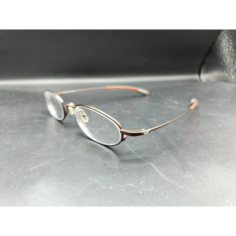Nike Eyeglasses Frames Only, NIKE 9008MGB 210, 47-19-145, Brown